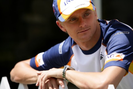 Heikki Kovalainen skifter til McLaren i 2008